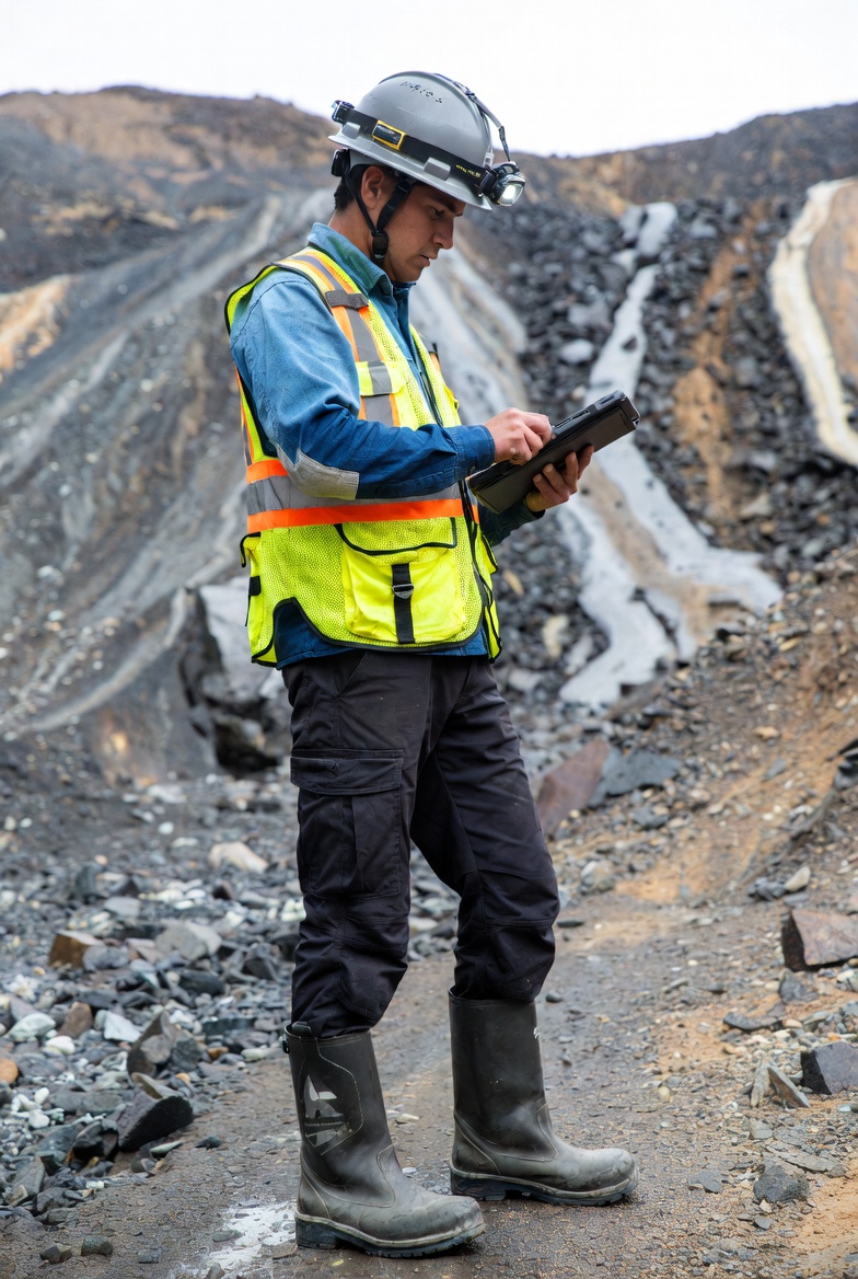 Mining project operations