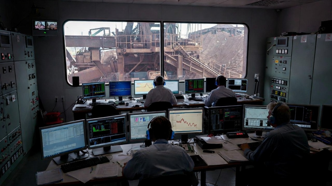 Surface mining activities