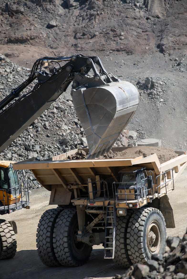 Mining operations environment