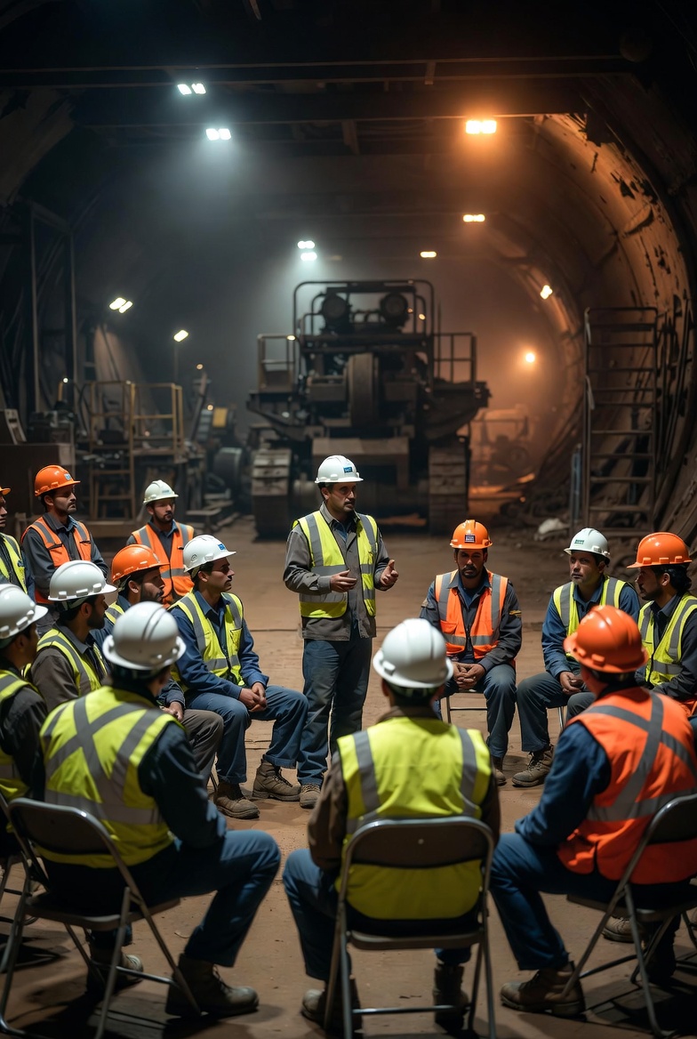 Mining site planning
